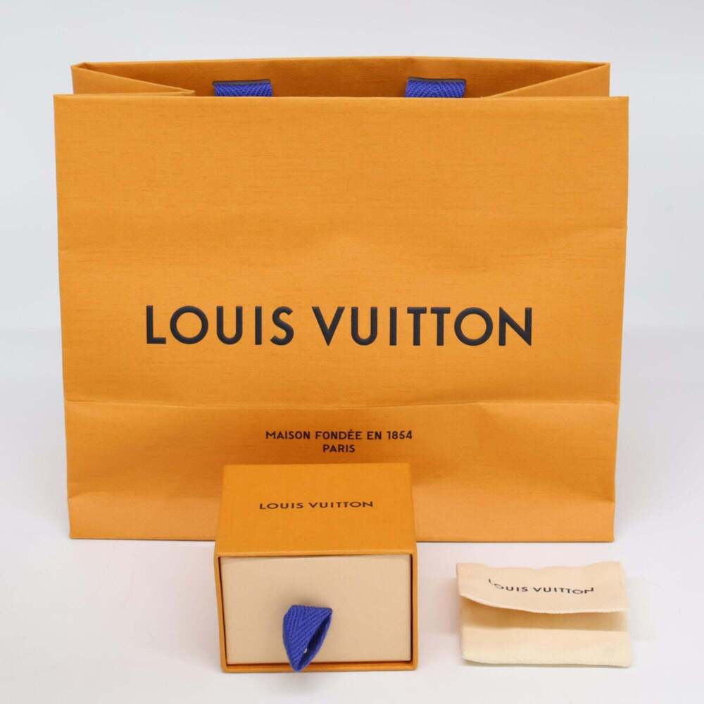 LOUIS VUITTON Gold Necklace - Picture 10 of 10